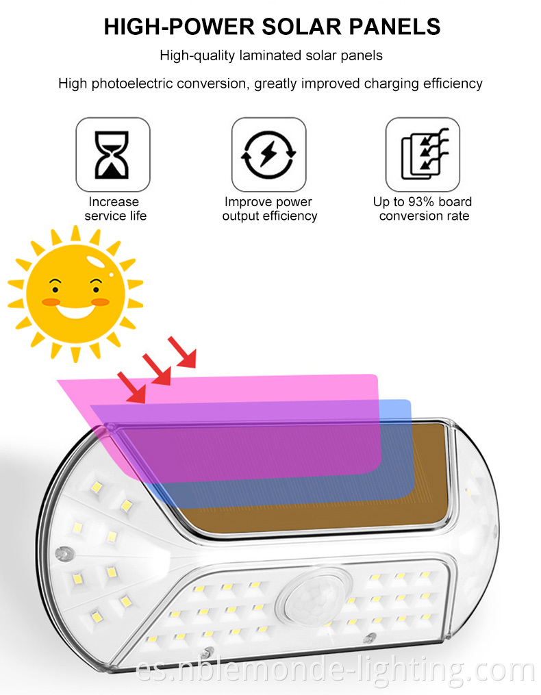 outdoor solar wall lights